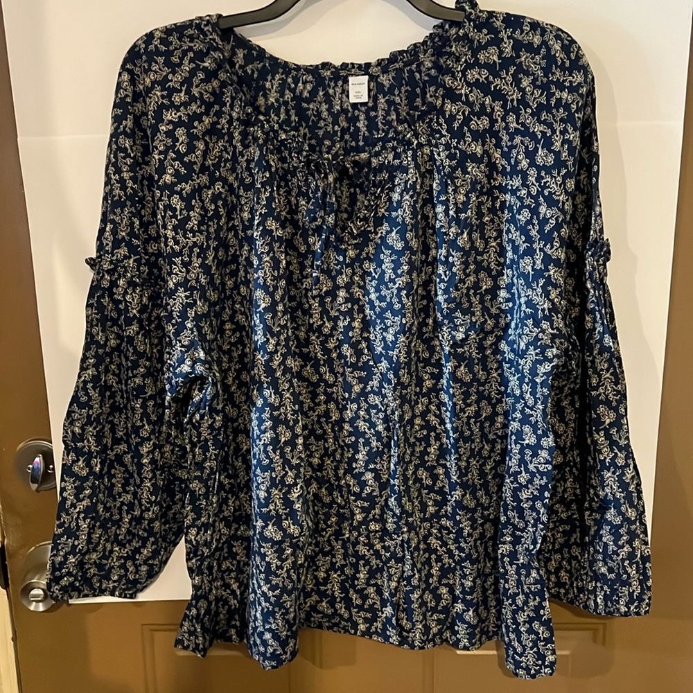 Flowery blouse